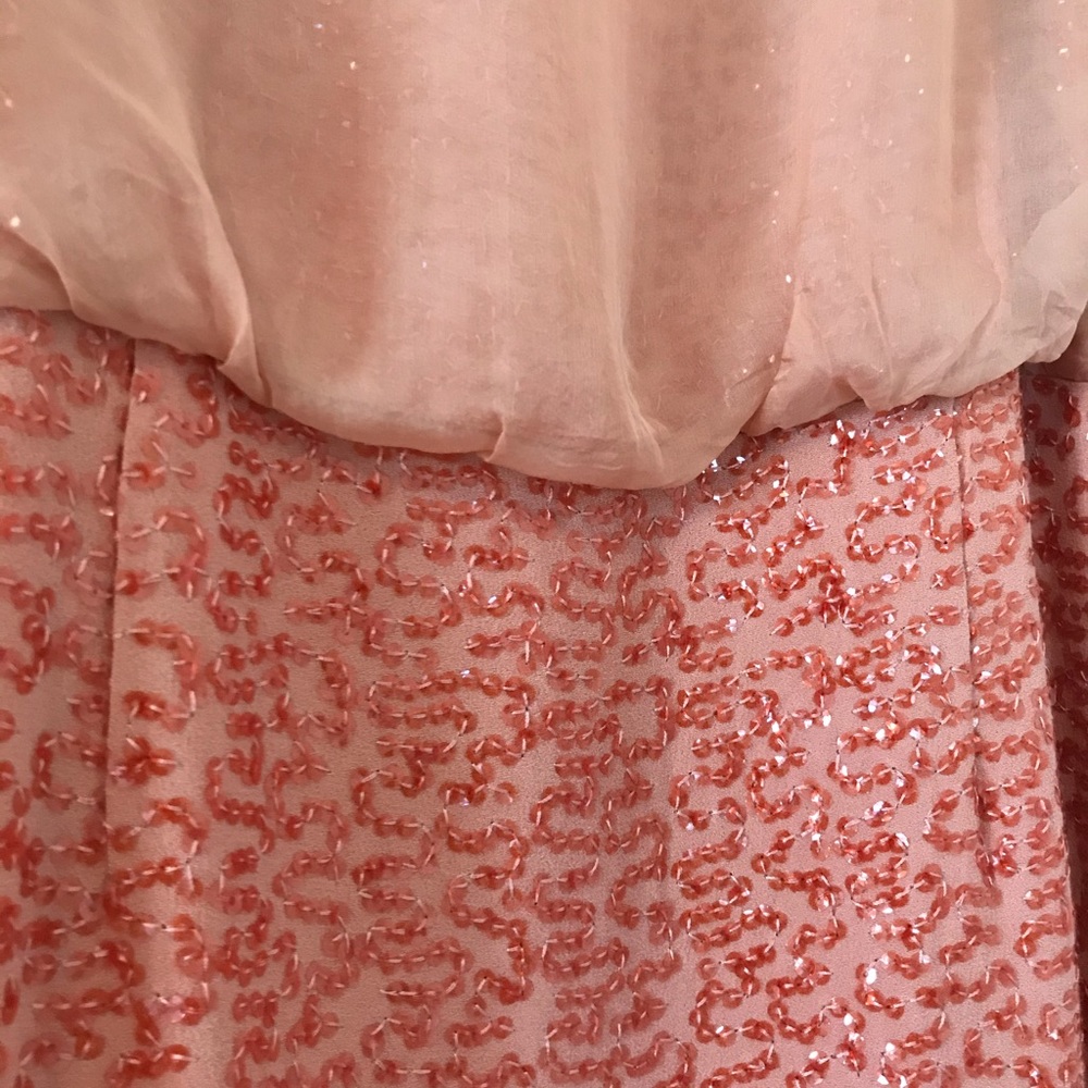 French Connection Lucious Sequins layered dress EUC - Picture 6 of 9